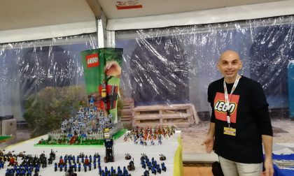 "Mattoncini in castello" manifestazione LEGO a Desenzano