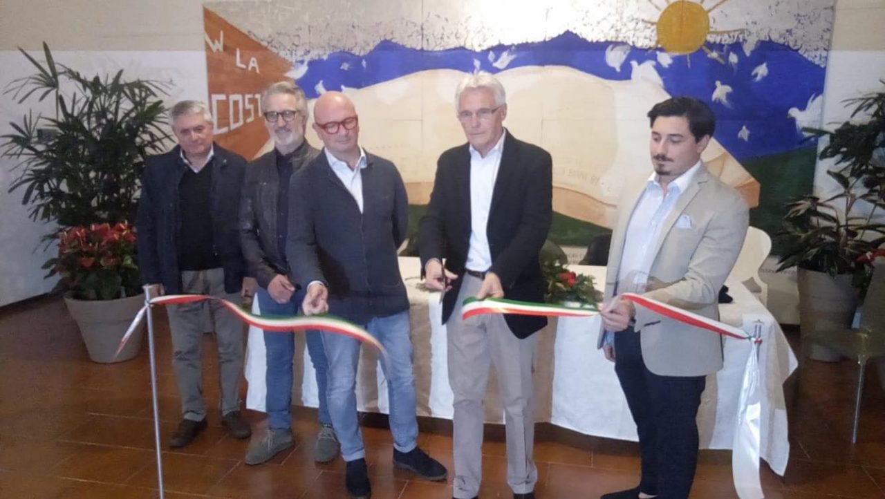 Inaugurazione mostra fotografica a Palazzolo dedicata ad Ambrosetti e Bordogna