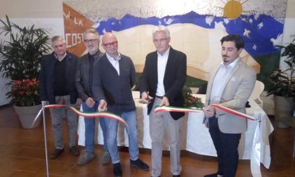 Inaugurazione mostra fotografica a Palazzolo dedicata ad Ambrosetti e Bordogna