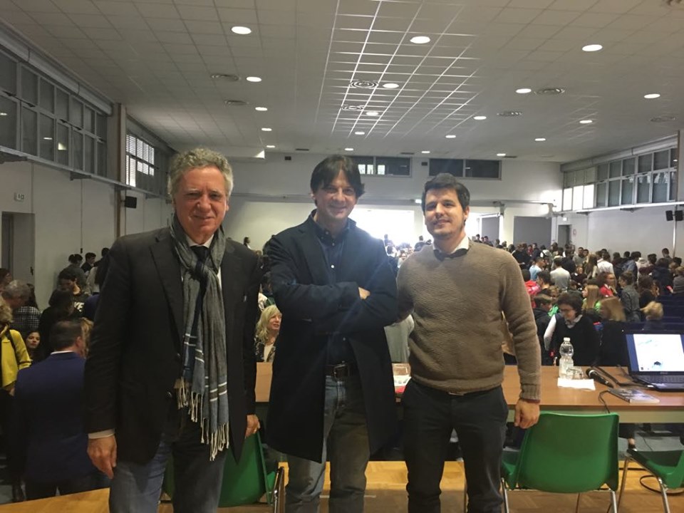 Nando Dalla Chiesa a Salò incontra gli studenti