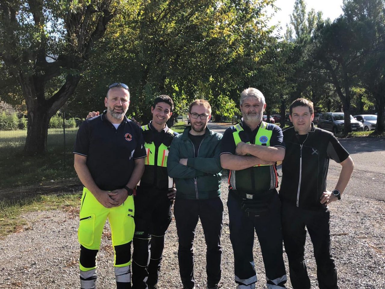 Al via a Iseo l’esercitazione per il gruppo Intercomunale di Protezione Civile
