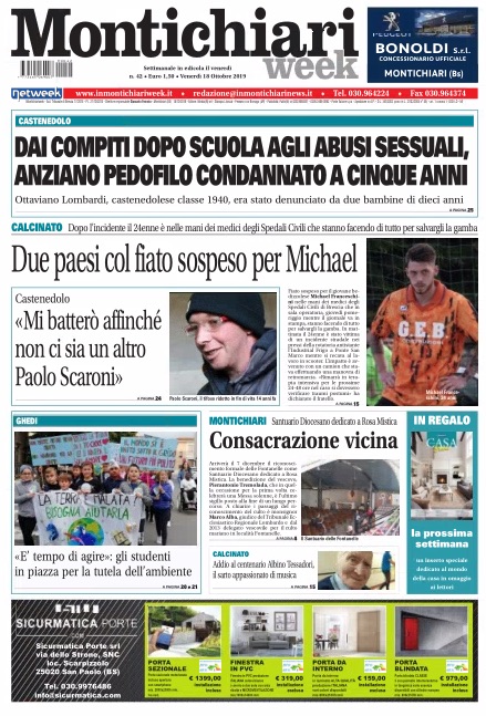 Montichiari week è in edicola