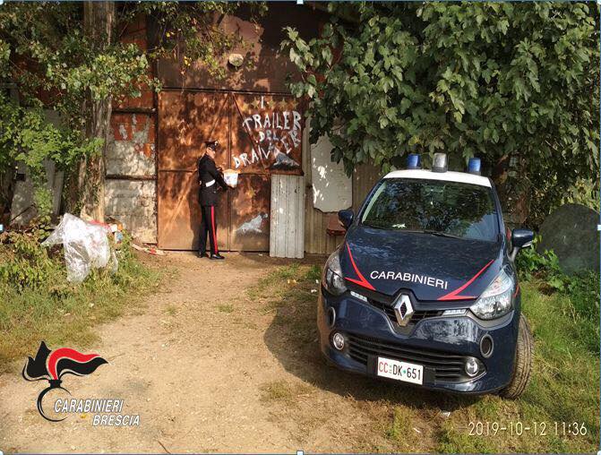 Sequestrato un canile abusivo a Mairano