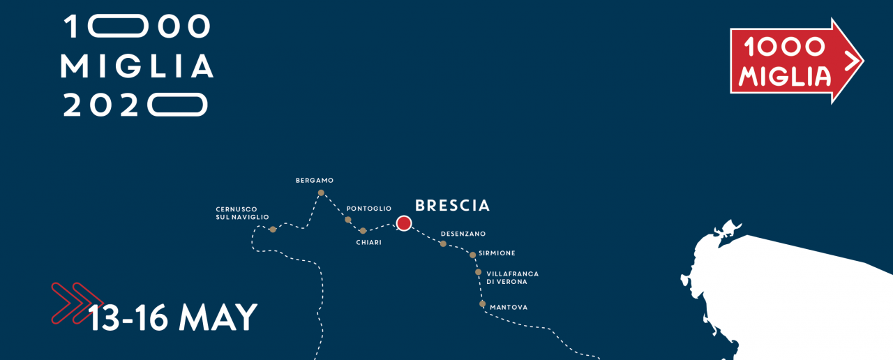 Presentata la 38esima edizione della 1000 Miglia