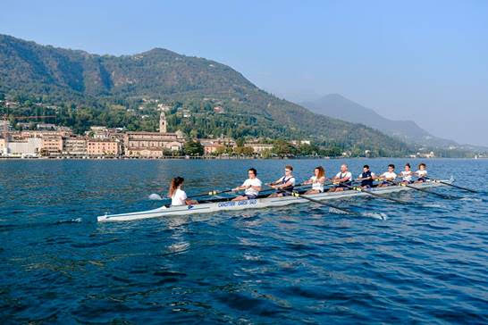 Sfida del Garda 8 +: a Salò in gara i campioni del canottaggio