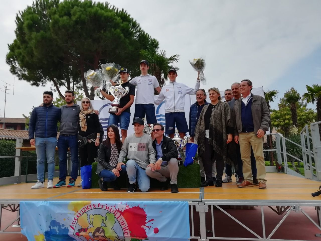 A Sirmione, IX Trofeo Danilo Fusaro