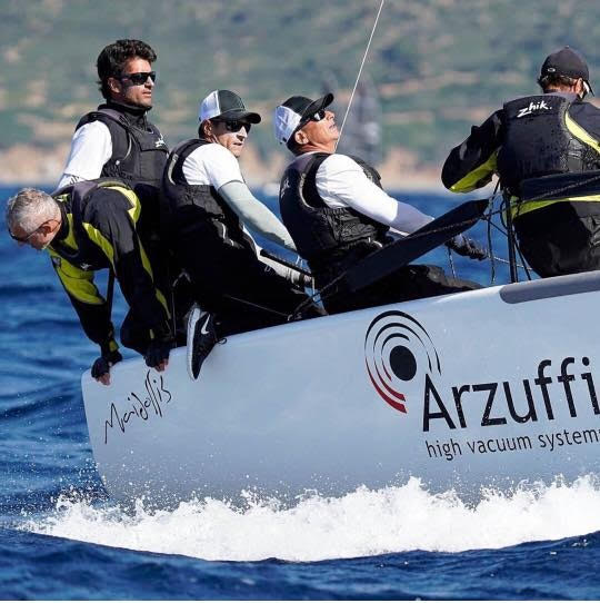 Società Canottieri Garda Salò: campioni del mondo in Sardegna