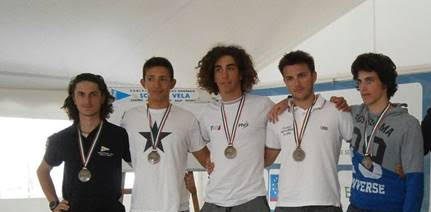 Vela, bronzo under 23 per la Canottieri Garda Salò