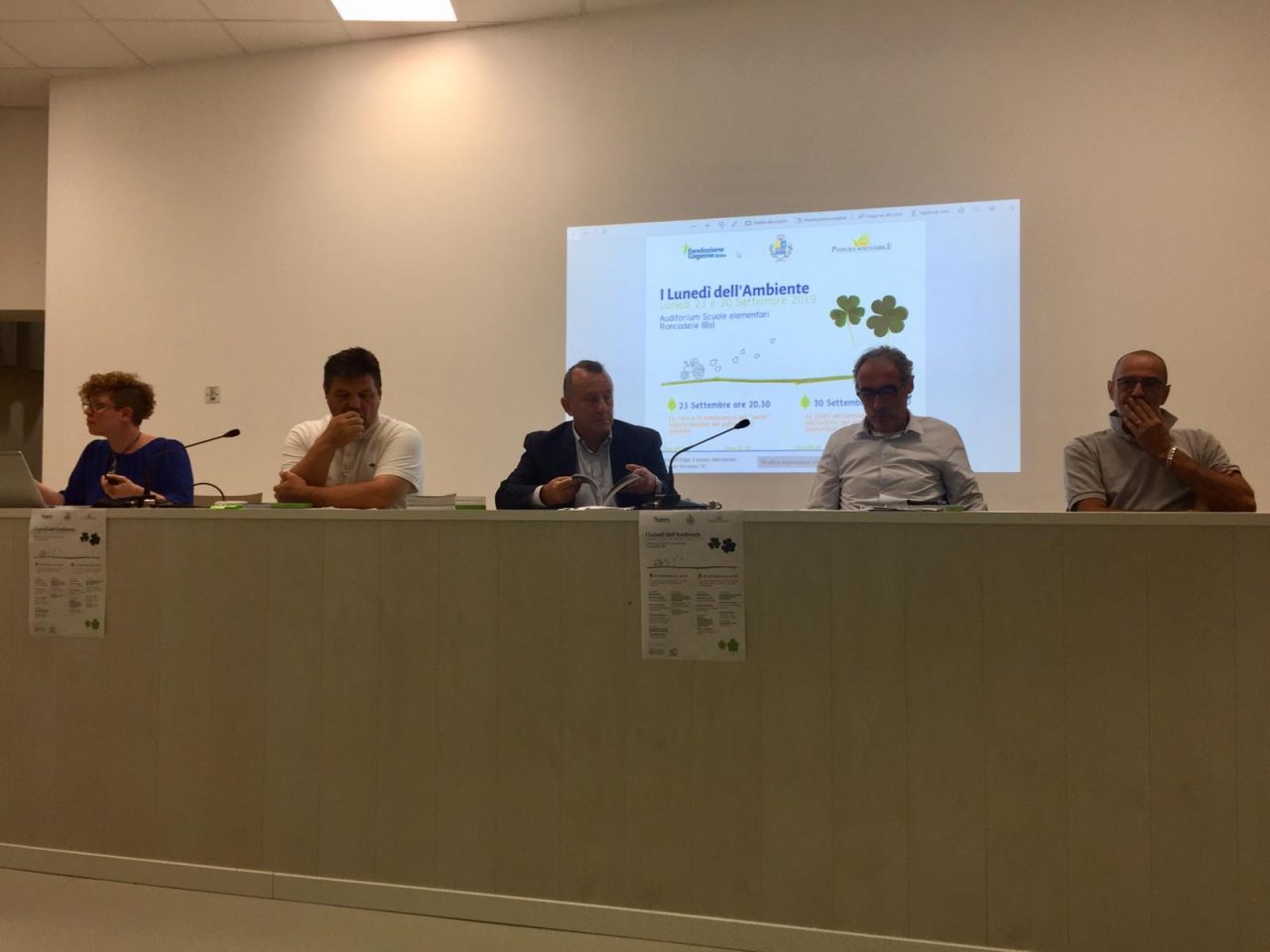 Roncadelle, ecco i piani per l’ambiente