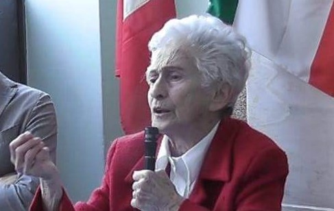 Addio a Agape Nulli Quilleri, era il simbolo della Resistenza