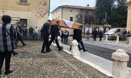 Celebrati i funerali di don Tossi a Castelcovati
