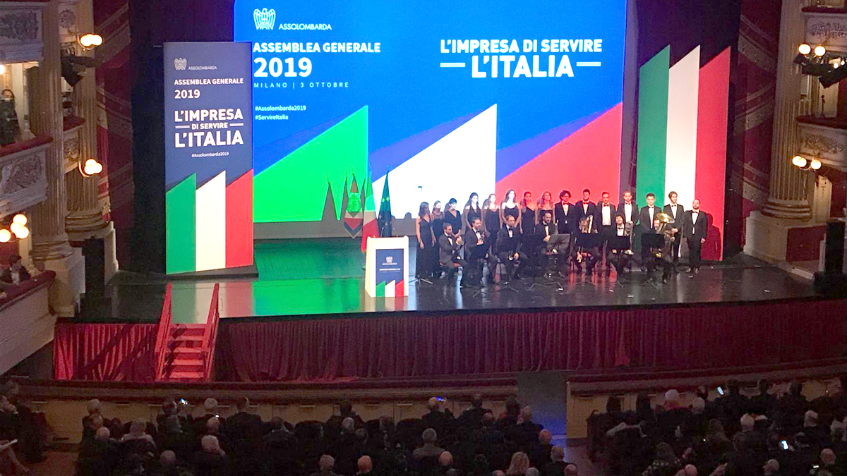 Assemblea Assolombarda, plauso a Conte: “Nuovo tono, di profondo rispetto istituzionale”