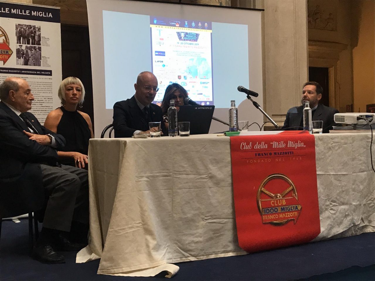 Undicesima coppa Franco Mazzotti presentata in Villa