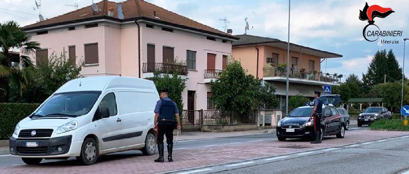 Controlli stradali: carabinieri di Desenzano in azione