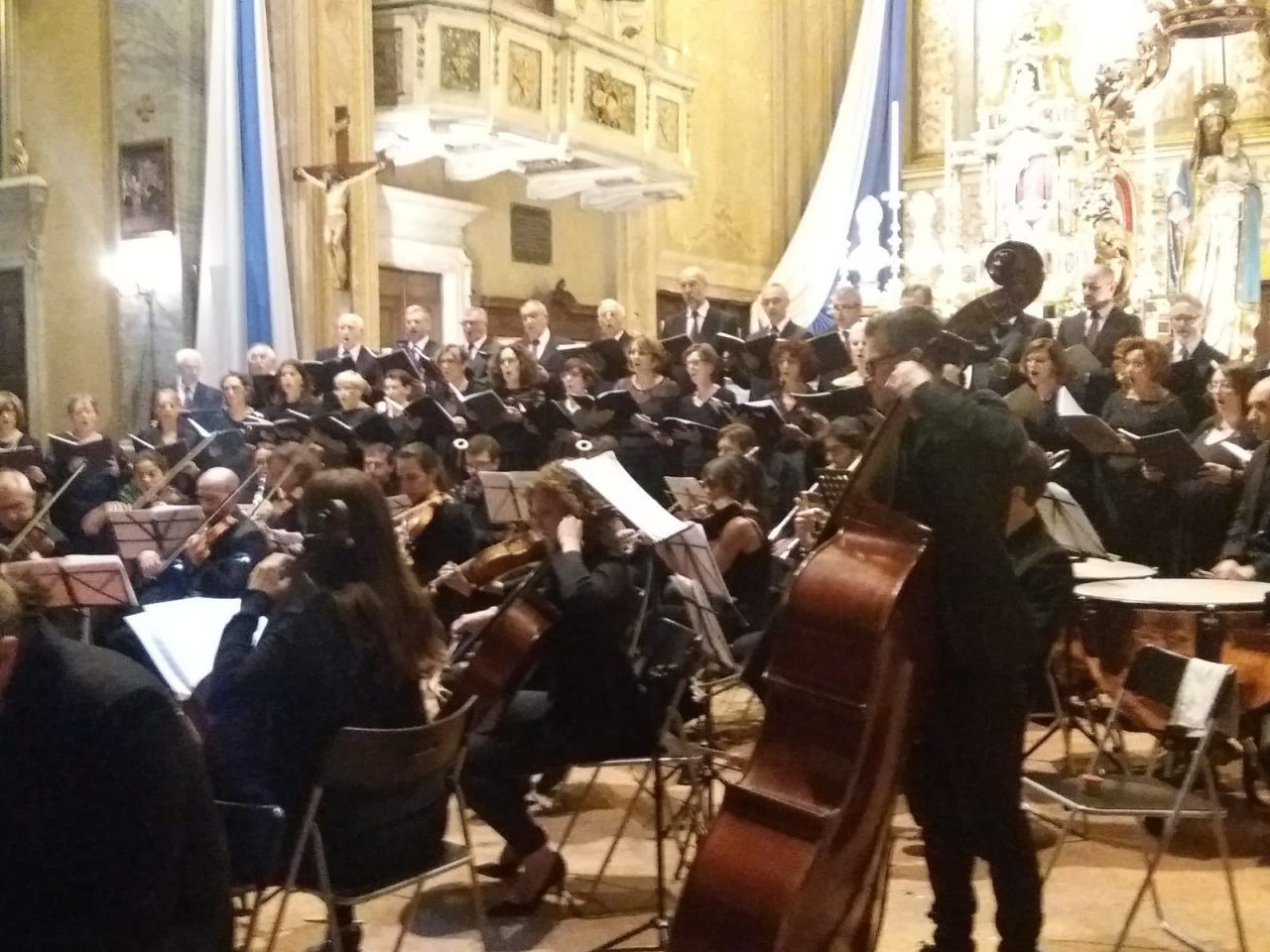 Mozart in concerto per i 300 anni della parrocchia di Erbusco