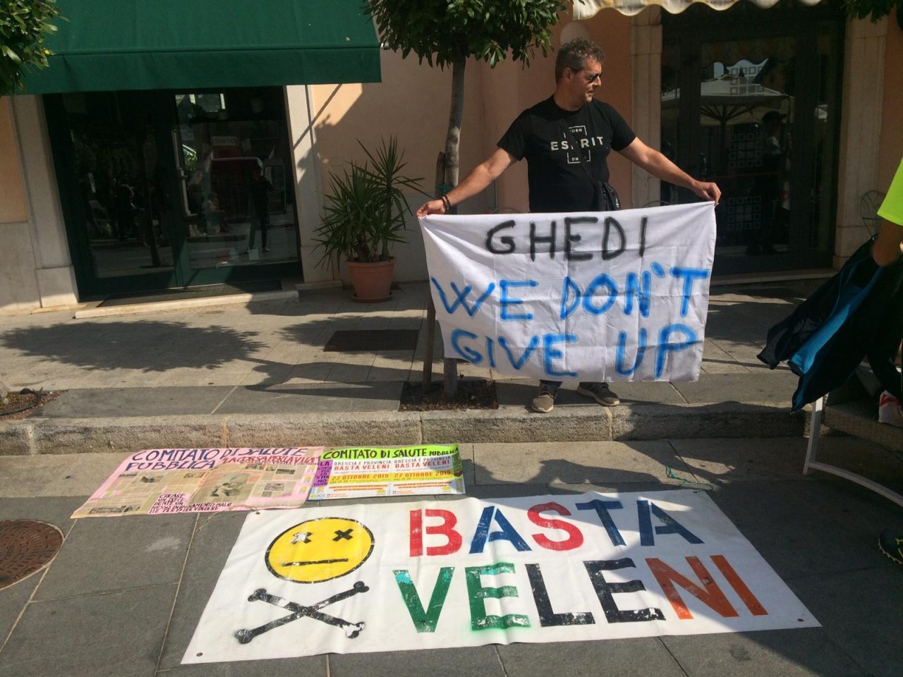 In centinaia a Lonato per dire “no” alla Tav FOTO E VIDEO