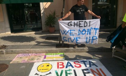 In centinaia a Lonato per dire “no” alla Tav FOTO E VIDEO