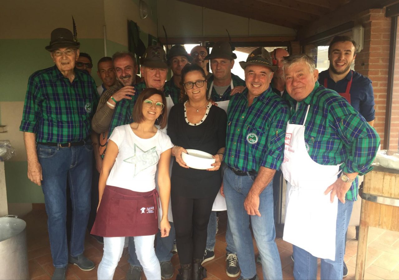 Palazzolo, Alpini e Lions uniti in nome della solidarietà