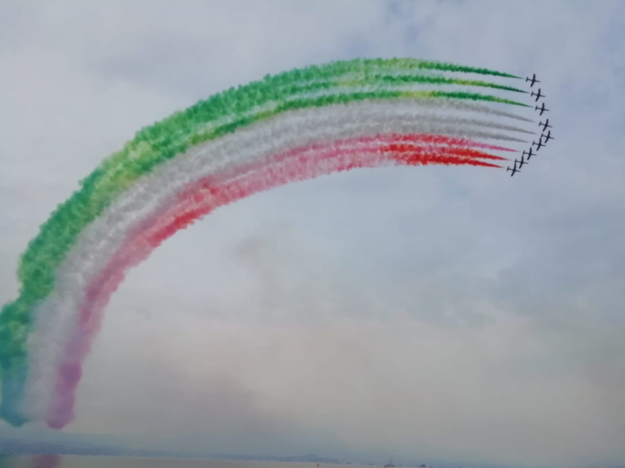 Enorme spiegamento di forze per l’Air Show del Garda VIDEO