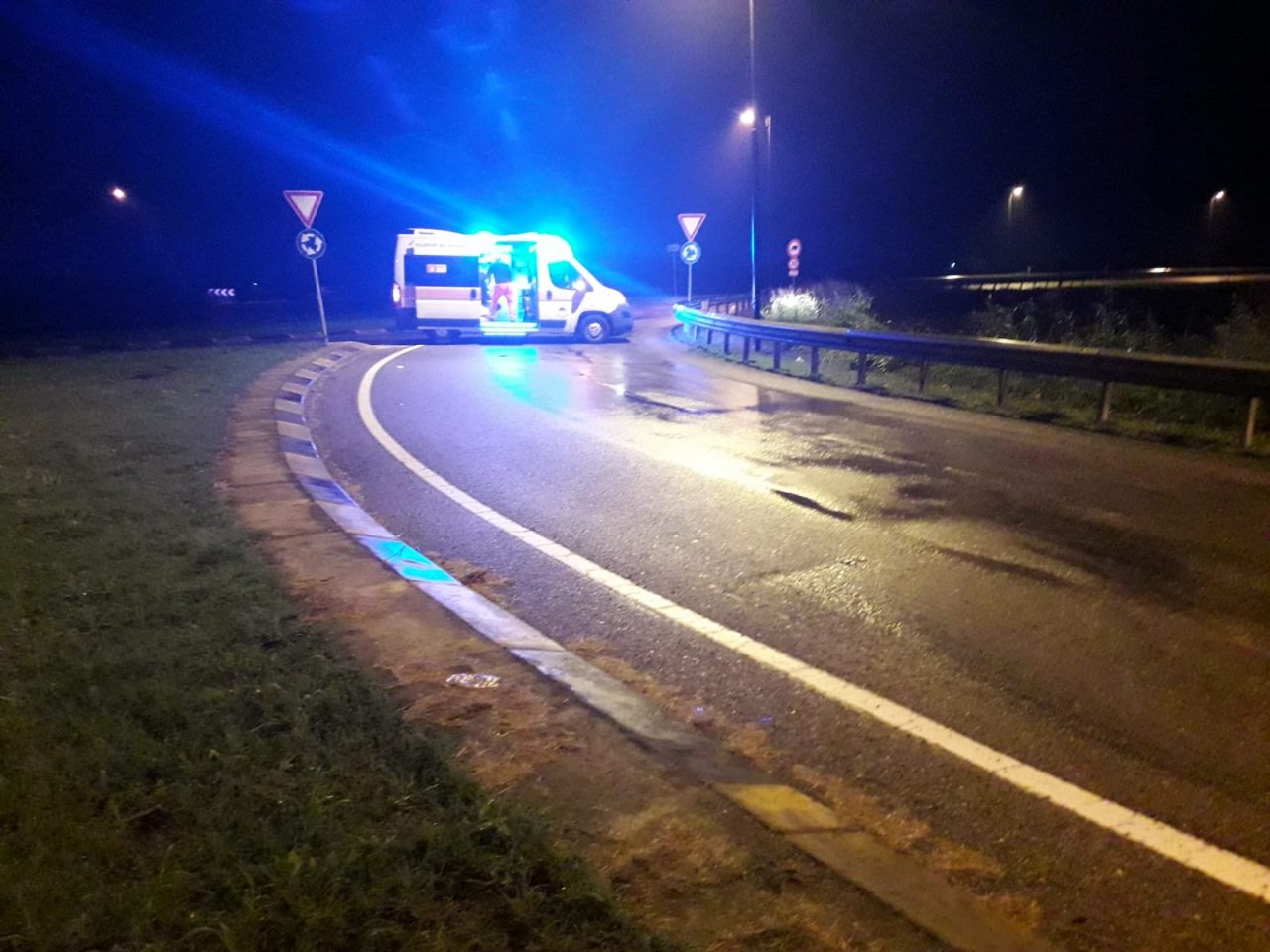 Tragedia in moto, perde la vita un 50enne