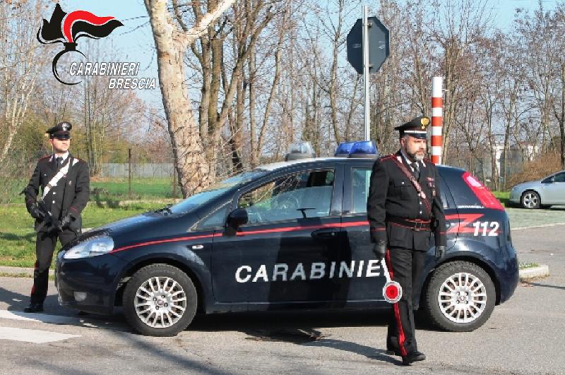 “Venite o picchio la mia ragazza”: in manette un manerbiese