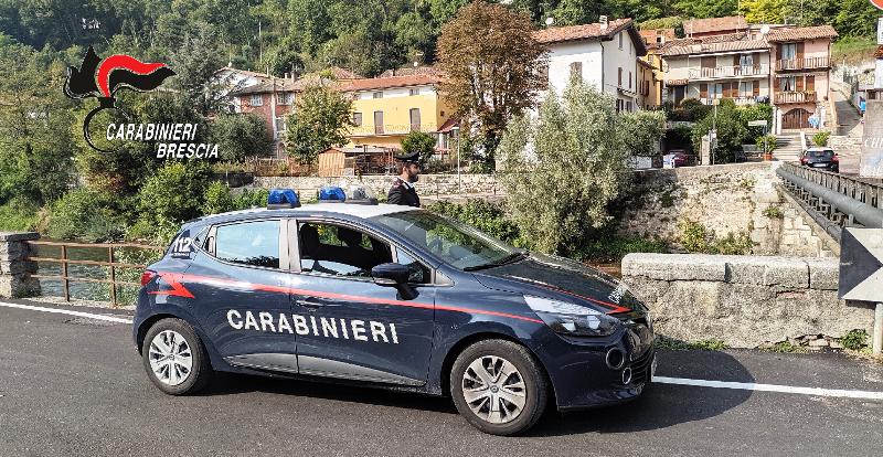 Aspirante suicida viene salvato dai Carabinieri