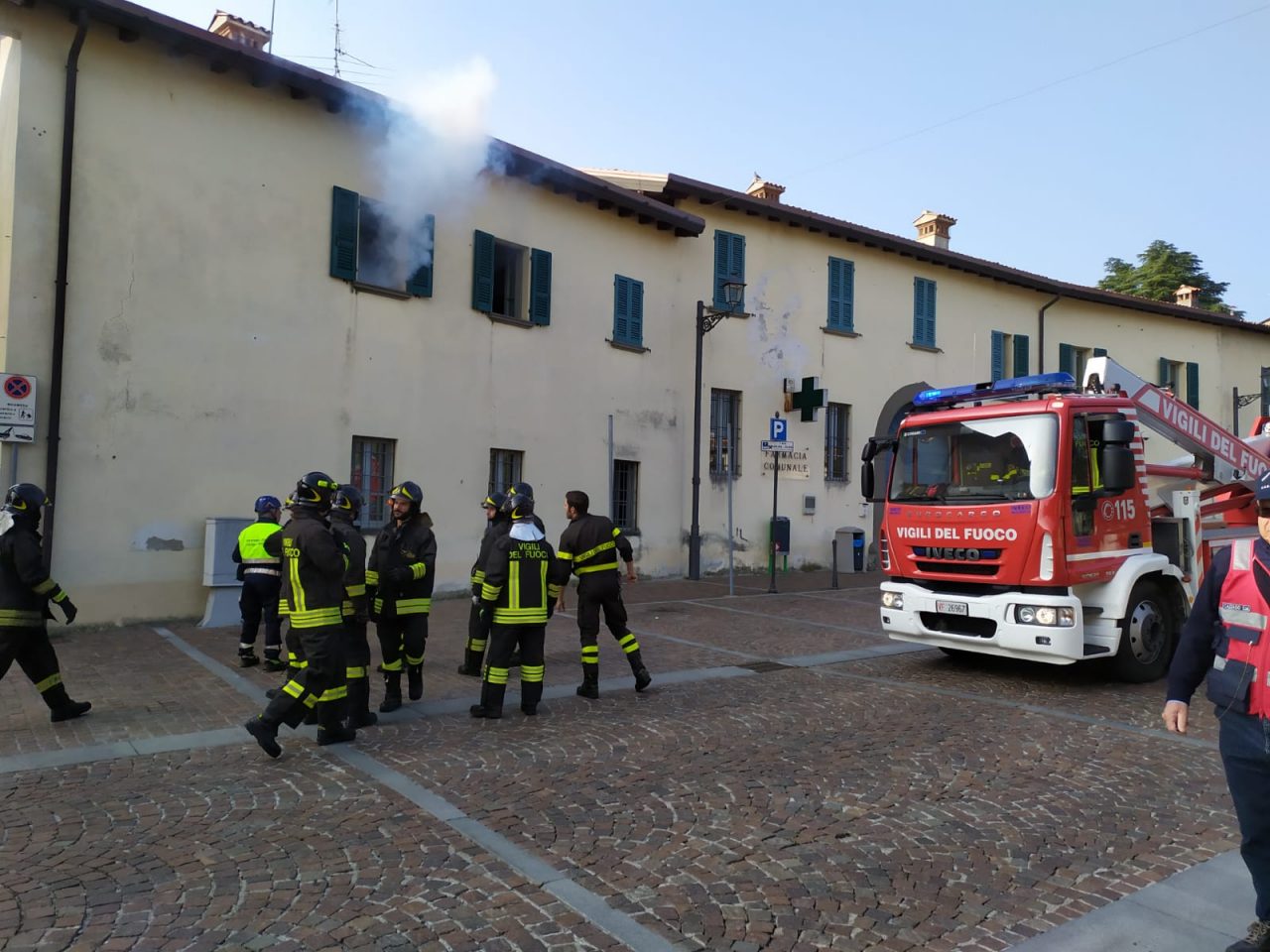 Protezione Civile in campo: al via la “Tre Lustri” a Cazzago San Martino FOTO e VIDEO