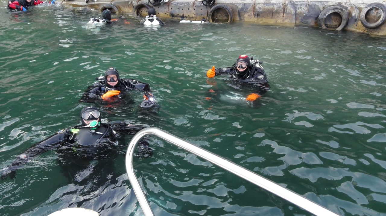 Recuperate altre due reti killer nel lago d’Iseo VIDEO