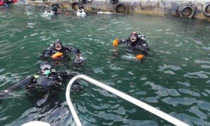 Recuperate altre due reti killer nel lago d’Iseo VIDEO