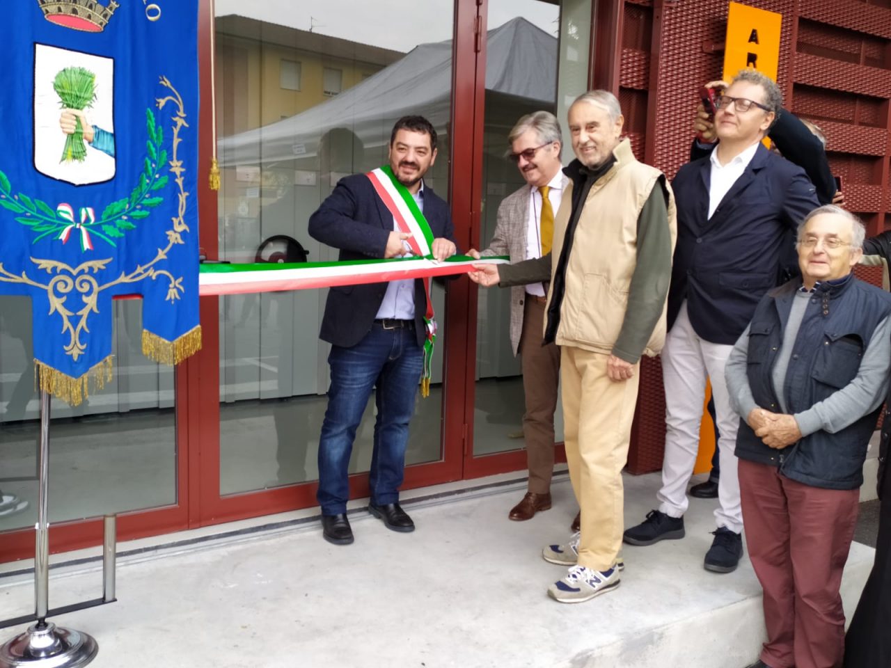 La storia di Manerbio risorge, inaugurato il nuovo archivio FOTO E VIDEO