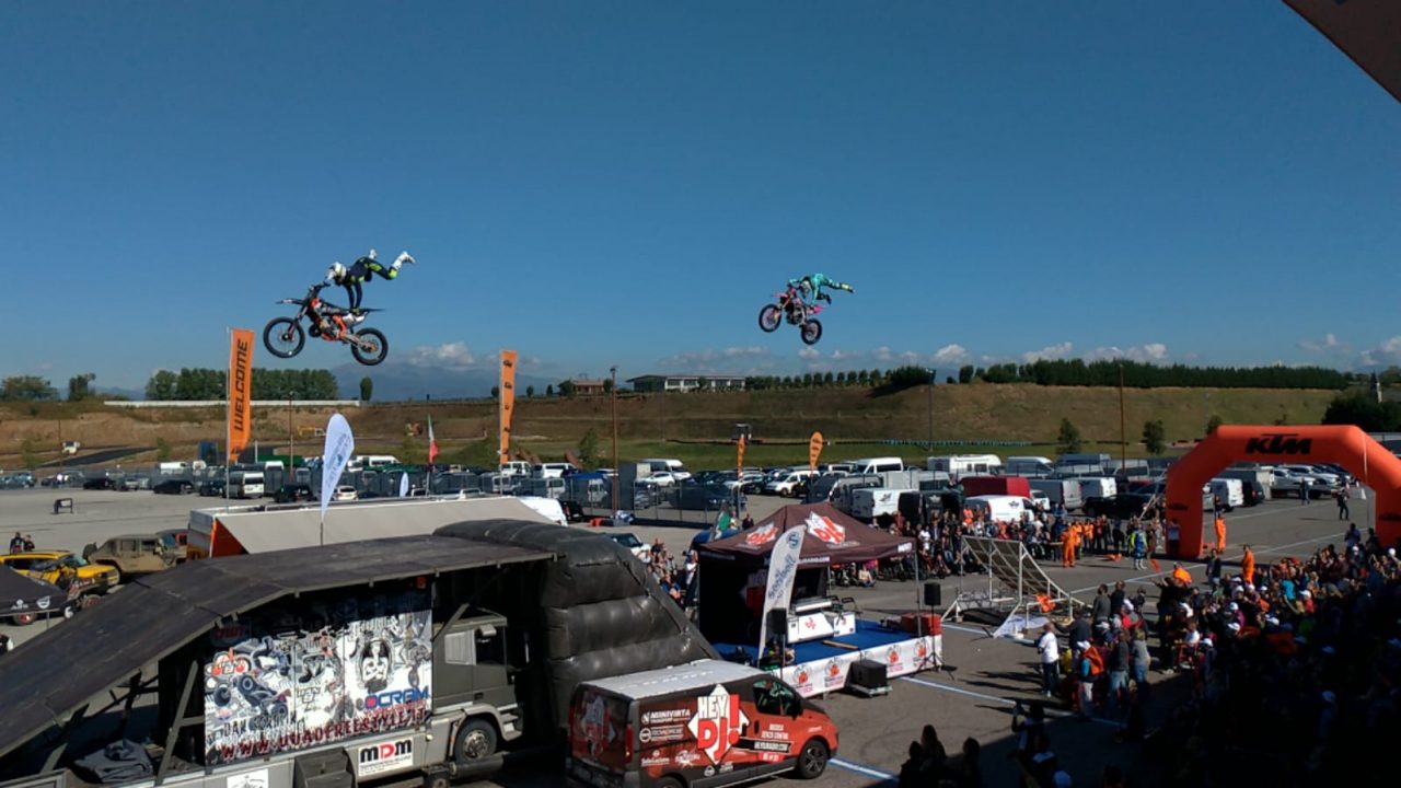 Mototerapia e divertimento all’Autodromo di Castrezzato FOTO E VIDEO