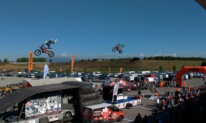Mototerapia e divertimento all’Autodromo di Castrezzato FOTO E VIDEO