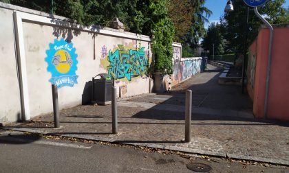 "Assediati" dai vandali: i manerbiesi dicono "basta"