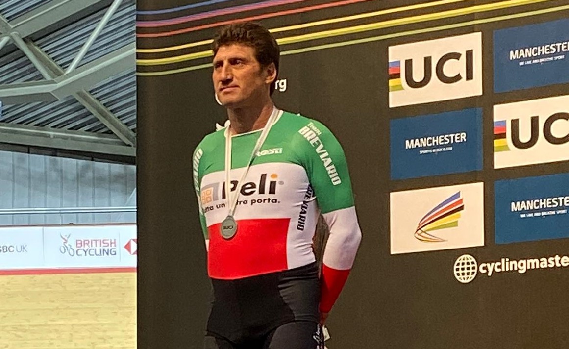 Da assessore a campione, Veschetti è argento ai Mondiali