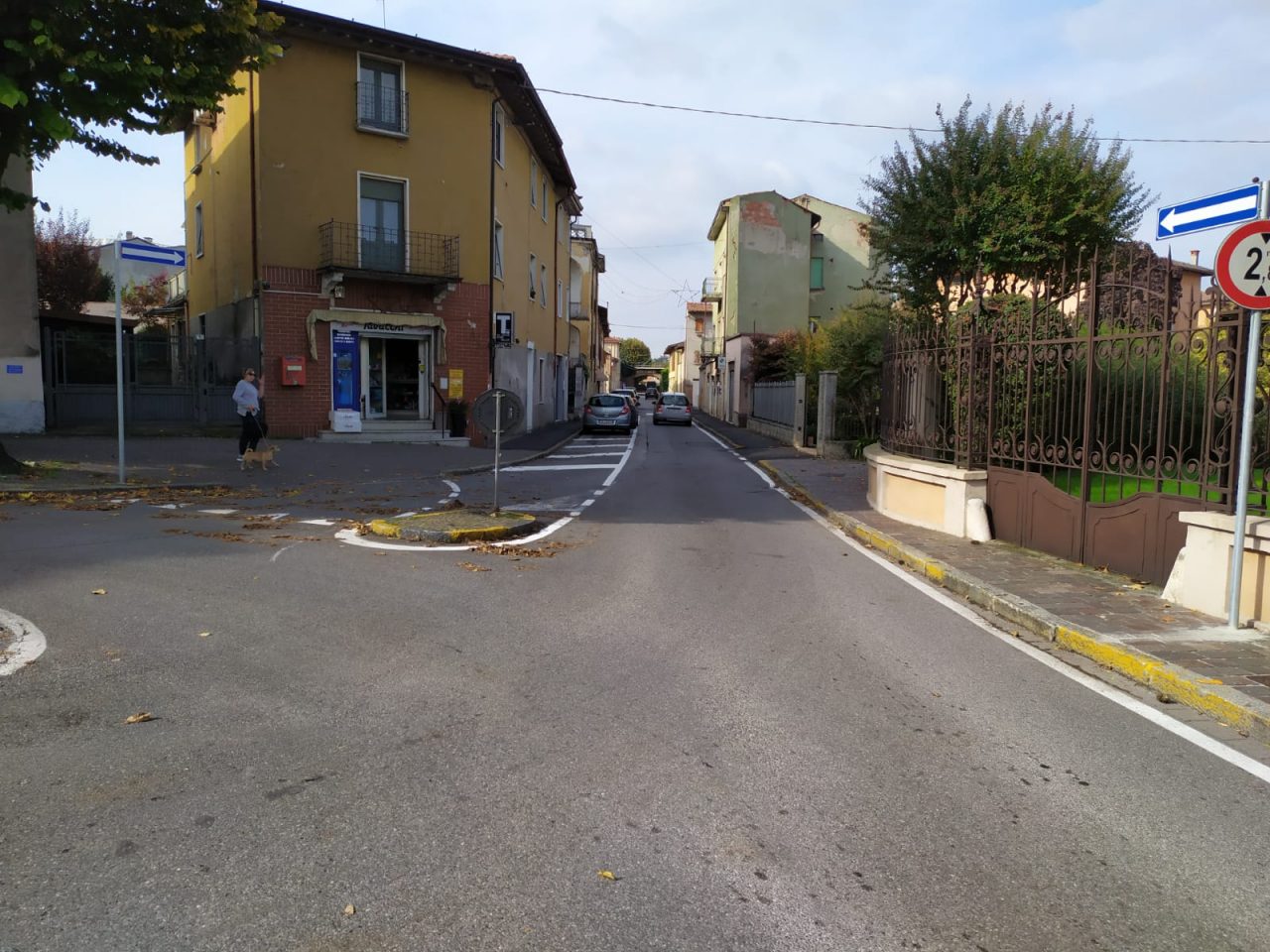 I commercianti di Manerbio contro il senso unico