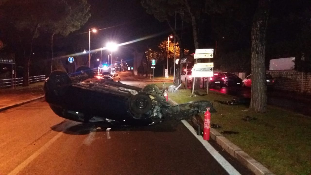 Spaventoso incidente a Sale Marasino: in ospedale una rovatese