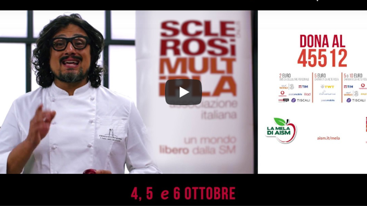 La Mela di AISM torna in 5000 piazze italiane per la lotta alla sclerosi multipla [MAPPA]
