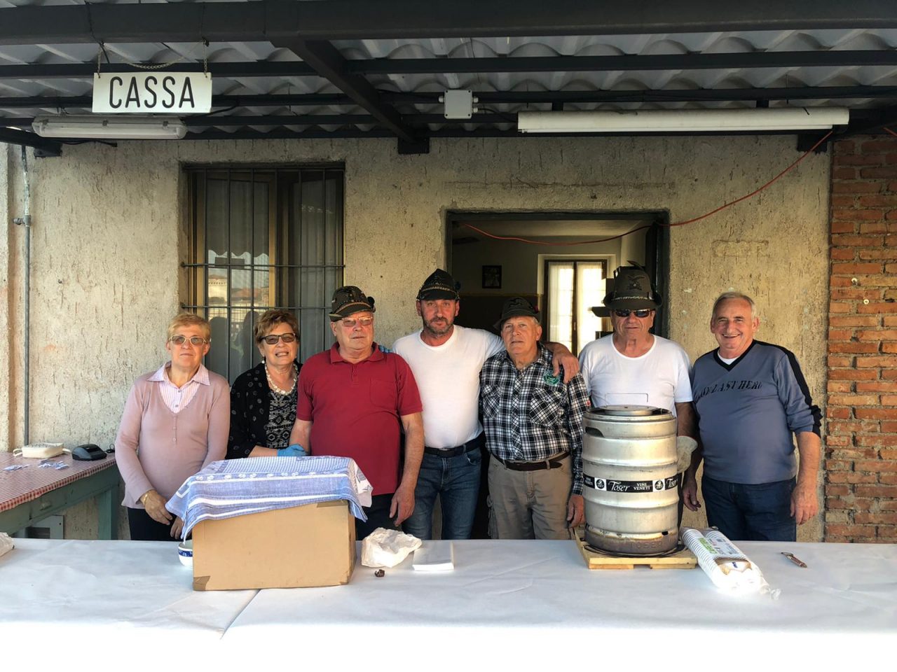 Brandico, è tempo di castagnata