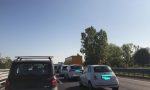 Incidenti in A4: traffico bloccato direzione Brescia
