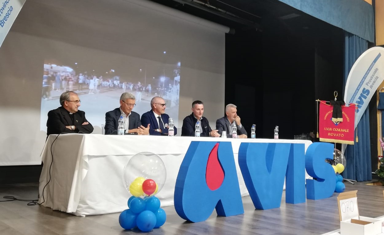 L’Avis Rovato ha premiato i suoi donatori