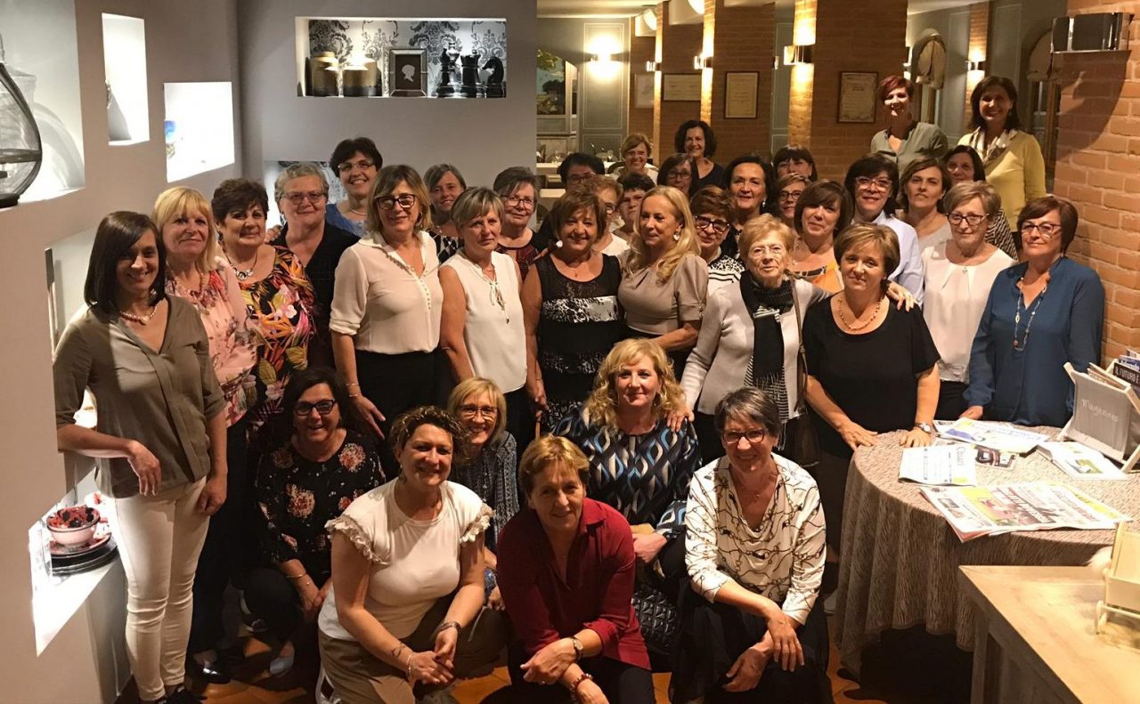 La cena delle ex camiciaie di Adro, una tradizione che si ripete