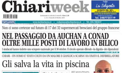 Il nuovo numero di Chiariweek è in edicola
