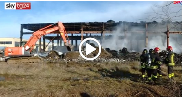 La Lombardia come “discarica” dei rifiuti illeciti campani in eccesso VIDEO