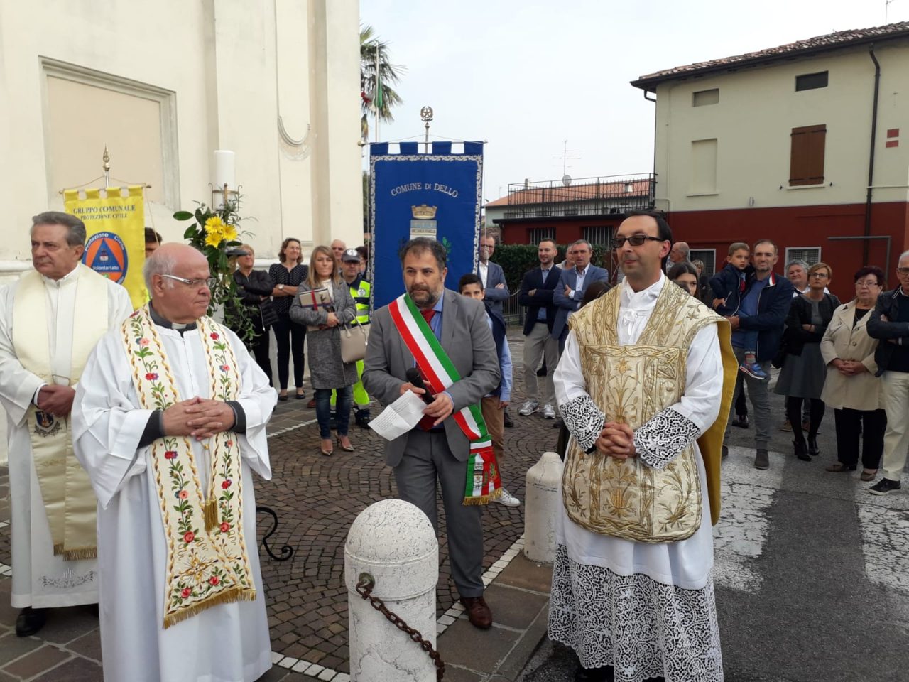 Quinzanello ha accolto don Valerio