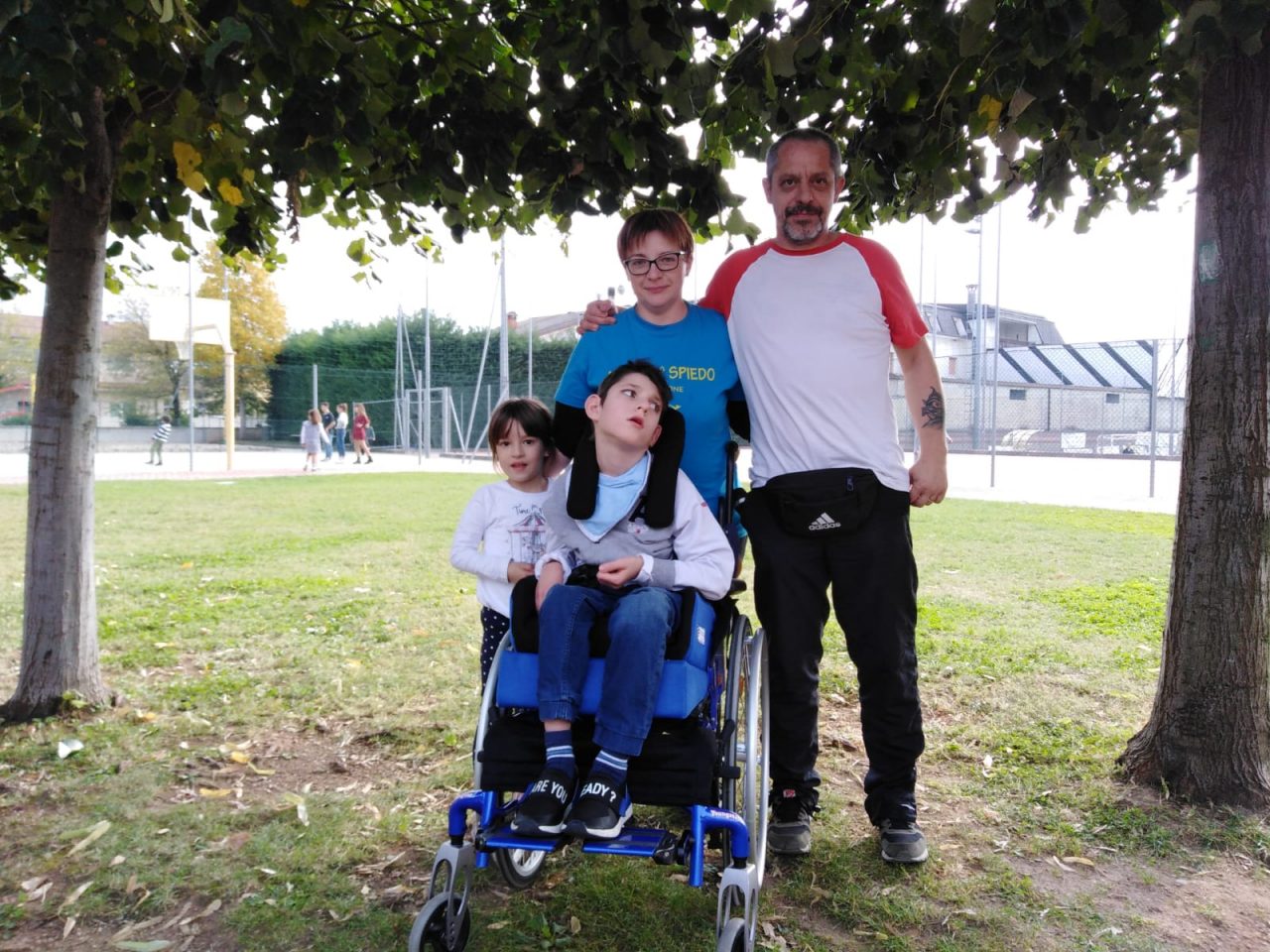 A Montirone uno spiedo per aiutare Gabriele