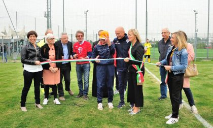 Balotelli inaugura il nuovo campo di Bagnolo VIDEO