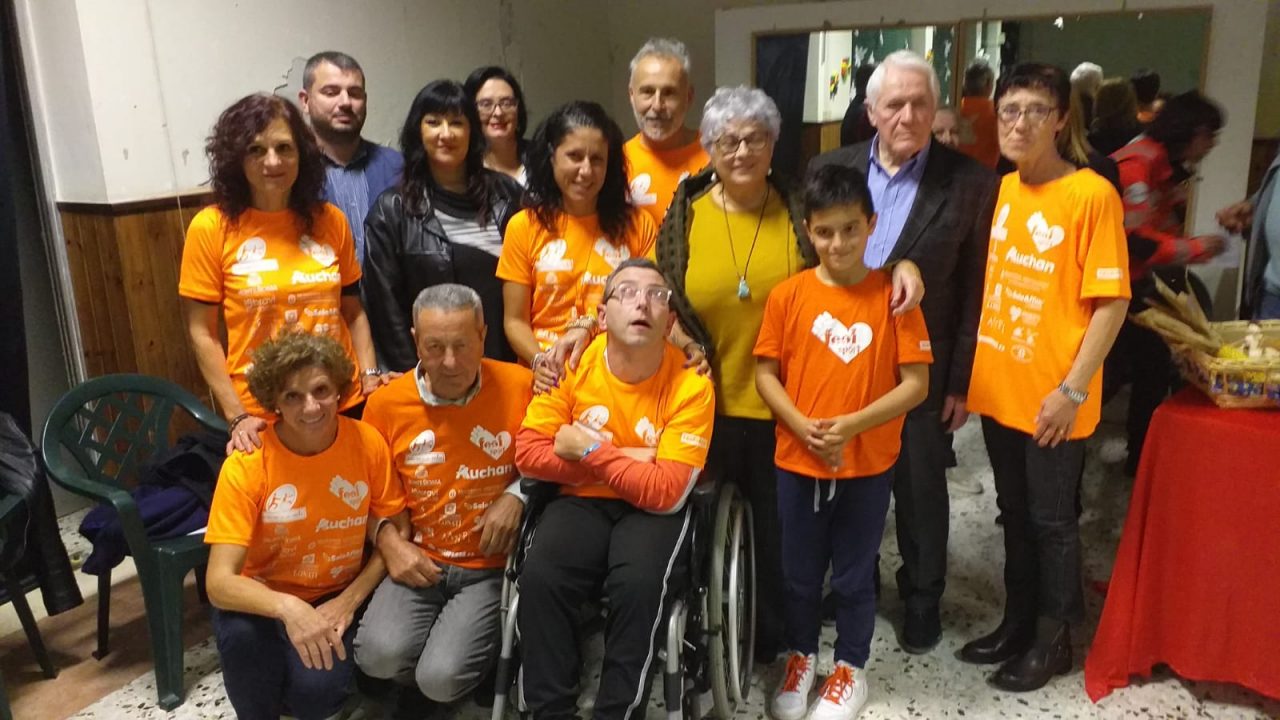 Devoluto in beneficenza il ricavato della Sagra della Polenta di Flero