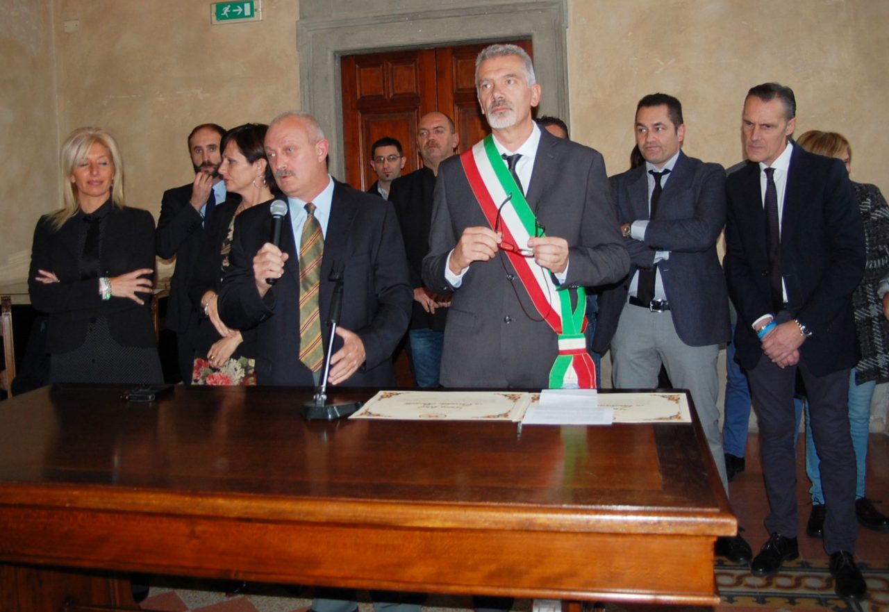 Leoni d’oro a Rovato in anteprima le benemerenze