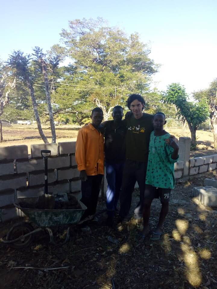 Da Villachiara all’Africa, l’avventura di Nicola