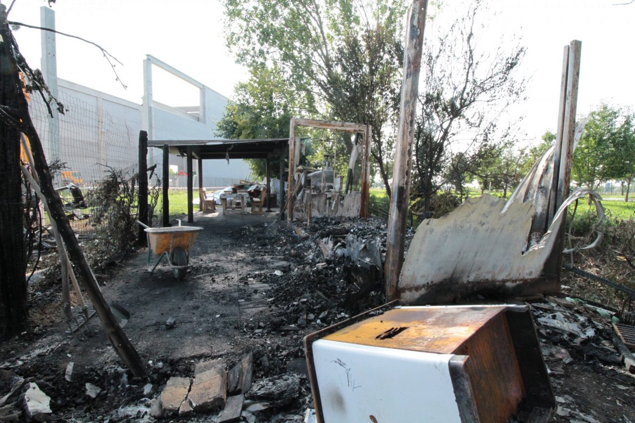 La sede dei pensionati di Bagnolo va a fuoco, c’è l’ombra del dolo